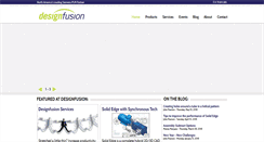Desktop Screenshot of designfusion.com