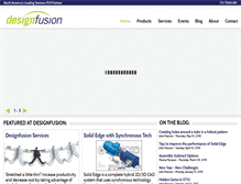 Tablet Screenshot of designfusion.com