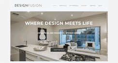 Desktop Screenshot of designfusion.com.au